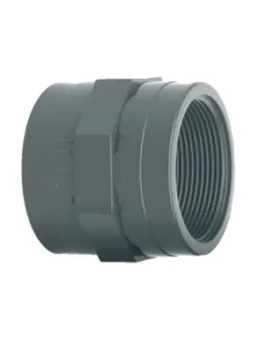 Manguito Presión Doble Rosca H-H - 3"