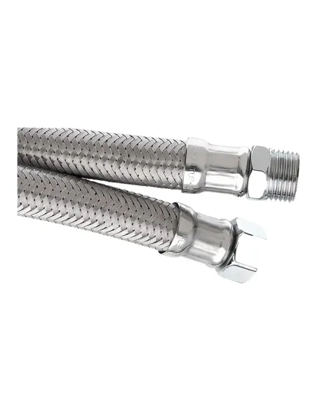 Latiguillo Termo 50cm - H-1/2" x H-1/2"