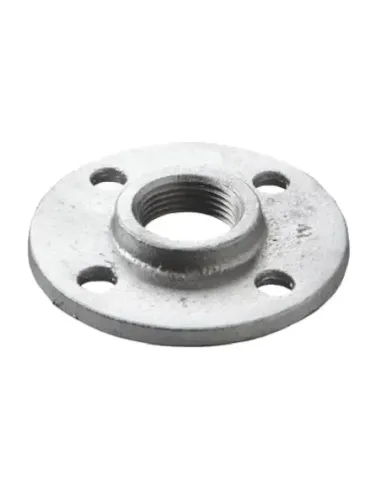 Brida Hierro Galvanizado - 4"