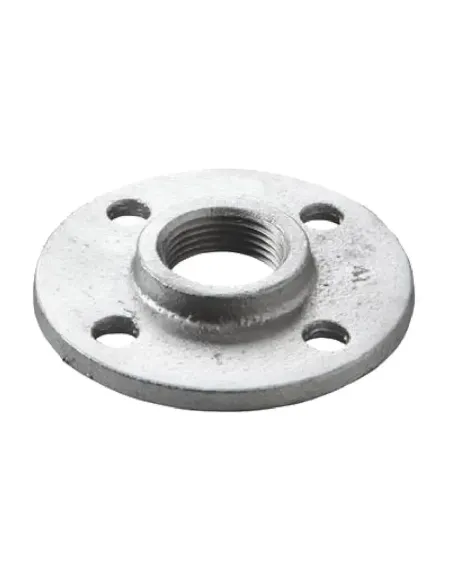 Brida Hierro Galvanizado - 4"