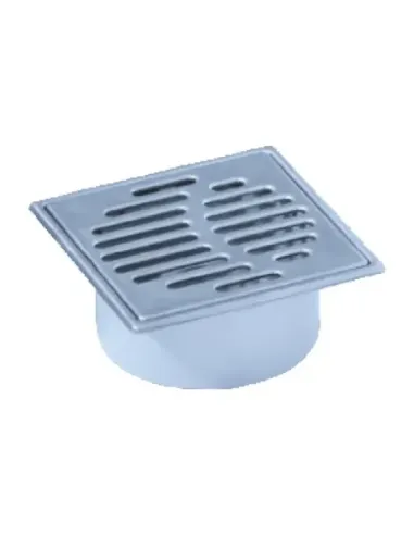 Dak Sumidero Sifónico Rejilla Inox - 15 x 15mm