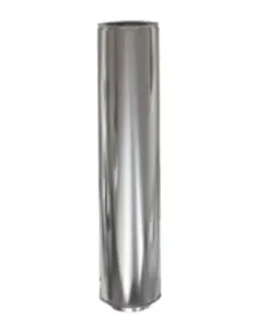 Tubo Inox D-P 304 25cm - Ø 125/175mm