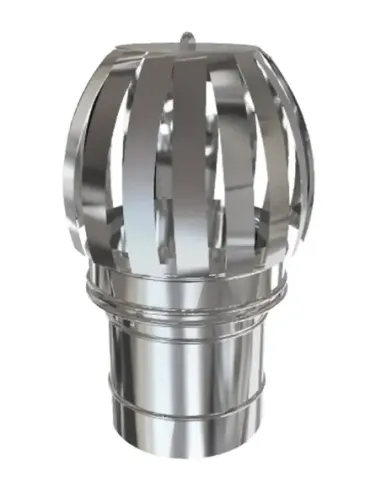 Sombrerete Giratorio Inox D-P 304 - Ø 200/500mm