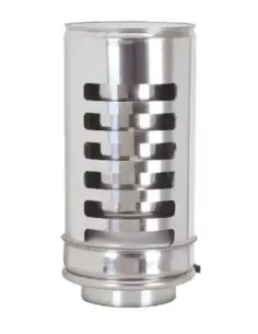 Remate Antilluvia Inox D-P 304 - Ø 175/250mm