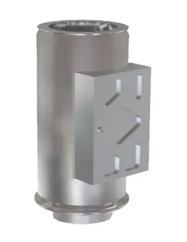 Tramo Ventana Inox D-P 304 - Ø 125/175mm