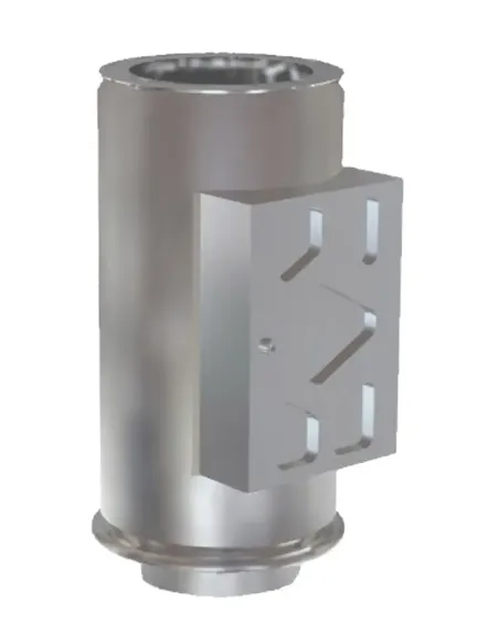 Tramo Ventana Inox D-P 304 - Ø 125/175mm Tramo Ventana Inox D-P 304 - Ø 125/175mm