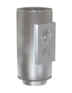 Tubo Control Humos Inox D-P 304 - Ø 100/150mm